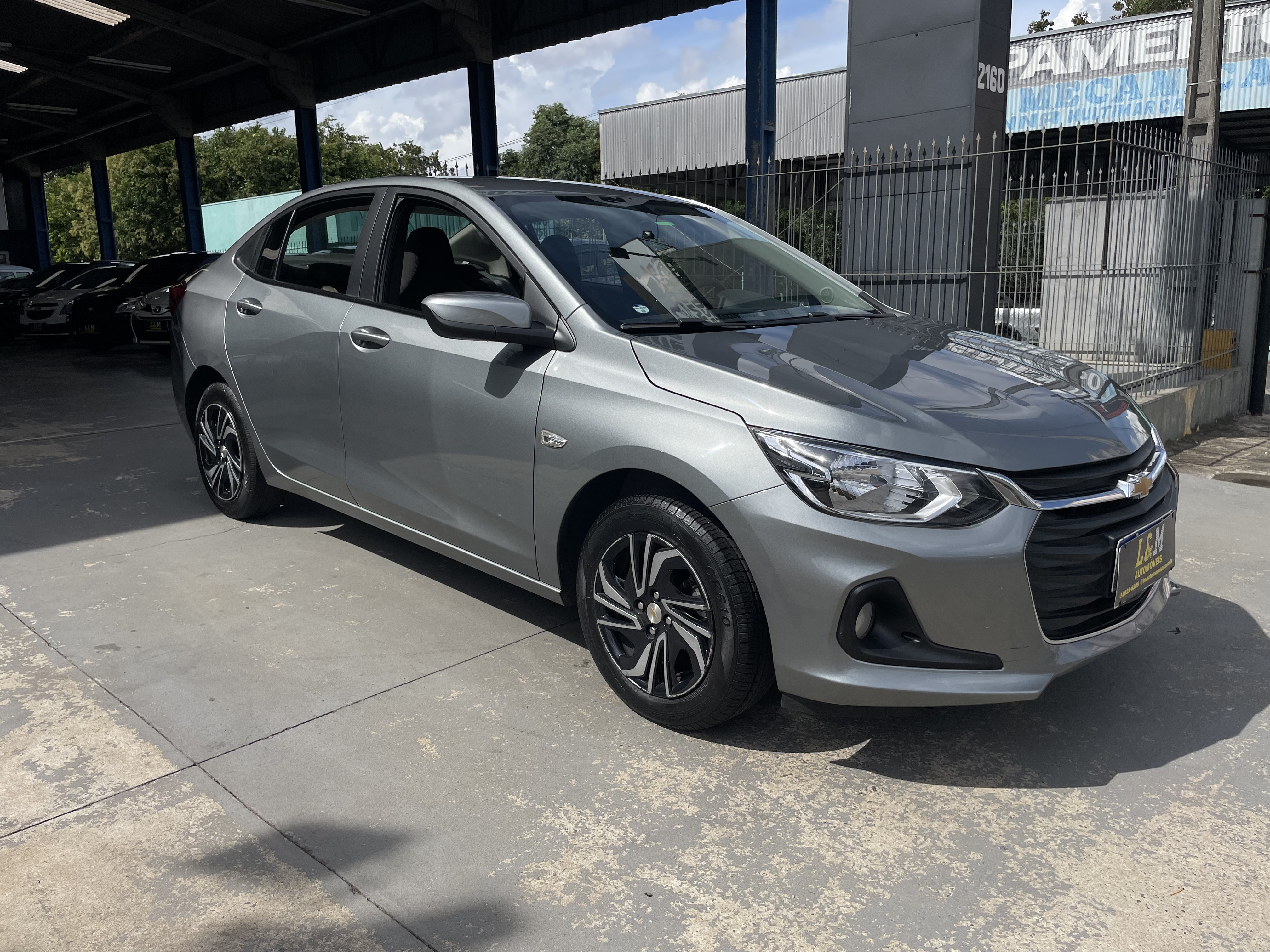 Chevrolet Onix Plus LT 2025